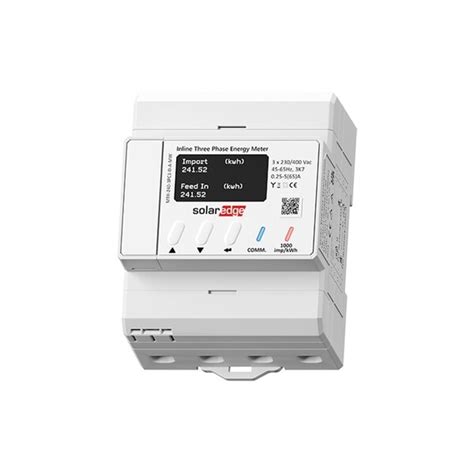 Inverter Accessories Solaredge Home Inline Meter Ph Ph A