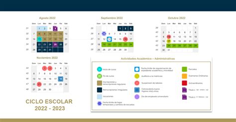 Calendario Escolar Uabjo Image To U