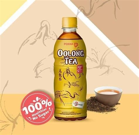 พอคคา ชาอหลง สตรไมมนำตาล POKKA Oolong Tea No Sugar 500ml Lazada