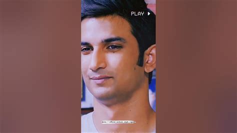 Miss You Sir 😭😭 Sushant Singh Rajput Sir Is Best ️ ️ Ssr Is Real Hero ️