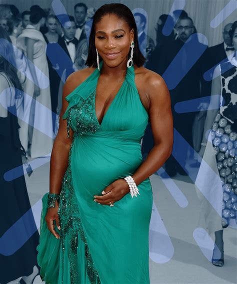 Serena Williams Pregnant Maternity Stylist Red Carpet