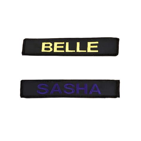 Custom Id Collarharness Badges K9 Pro The K9 Professionals