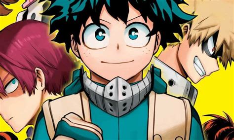 My Hero Academia Pr Ximo Filme Da Franquia Ganha Data De Estreia