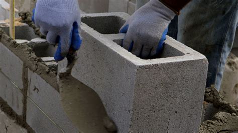 How To Lay Concrete Block Elston Materials Llc