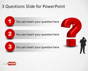 Free Questions PowerPoint Templates