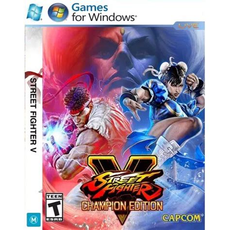 Street Fighter V Champion Edition Offline Pc Game With Dvd Shopee