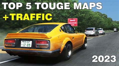 TOP 5 Touge Maps With TRAFFIC ASSETTO CORSA In 2023 YouTube