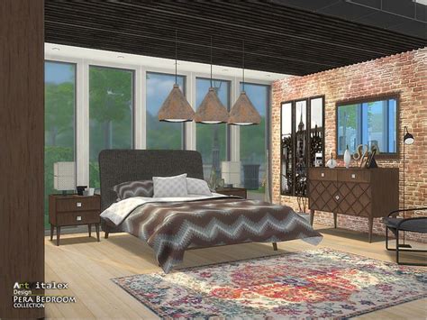 Artvitalex S Pera Bedroom In Sims Bedroom Bedroom Set