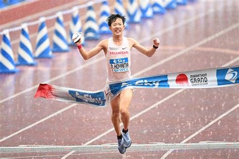 Mgc優勝の小山直城＆2位の赤崎暁がパリ五輪内定 川内優輝は4位 2023年10月15日掲載 ライブドアニュース