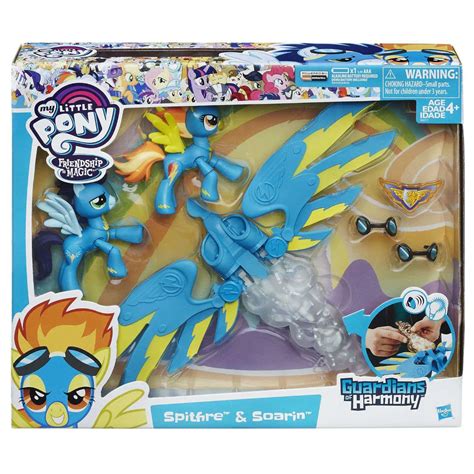 My Little Pony Guardians Of Harmony Spitfire Soarin Figure Hasbro Toys