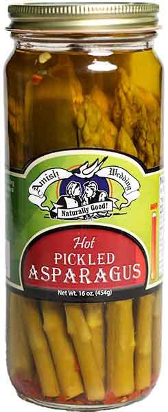 HOT PICKLED ASPARAGUS Three Bears General Store