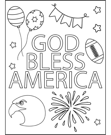 25 Free 4th Of July Coloring Pages So Festive