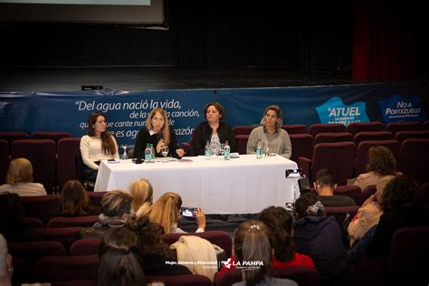 Apn La Pampa Los Pilares De La Gestión De La Secretaría De La Mujer Géneros Y Diversidad