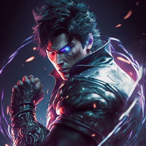 Tekken inspired by rickyrockk on DeviantArt