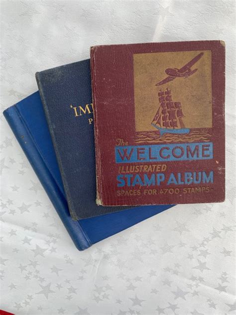 World Three Old Stamps Aalbum Stanley Gibbons Many Catawiki