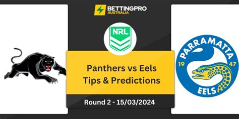 Panthers Vs Eels Tips Nrl Preview Predictions Odds