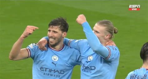 Goles De Haaland Hoy En El Partido Manchester City Vs Leipzig Por