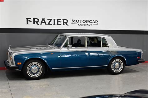 1978 Rolls-Royce SILVER SHADOW II | Frazier Motorcar Company