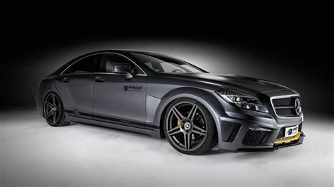 Mercedes Cls C Tuning Prior Design Pd Black Edition Body Kit