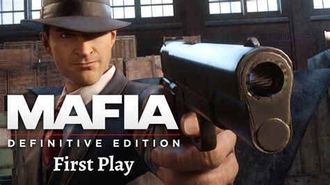 Mafia Definitive Edition Gameplay Walkthrough First Play Ps5