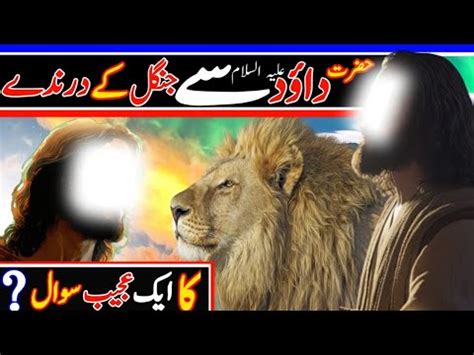 Hazrat Dawood Prophets Stories In Urdu Qasas Ul Anbiya Shair Ka