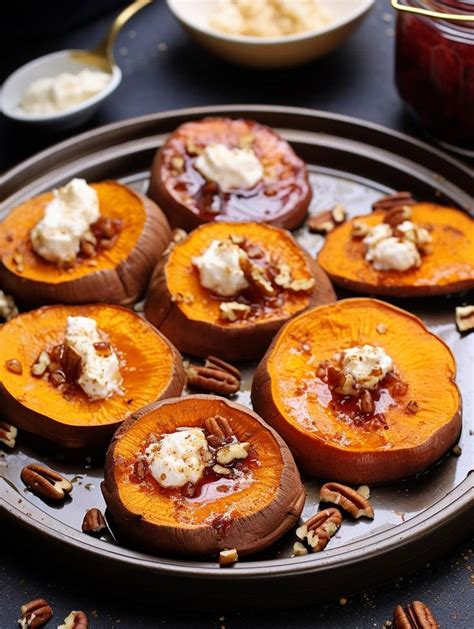 Crispy Sweet Potato Wheels With Cinnamon