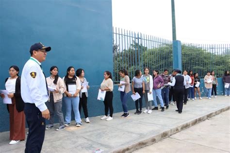 Con éxito se desarrolló examen de ingreso a la Universidad La Cantuta