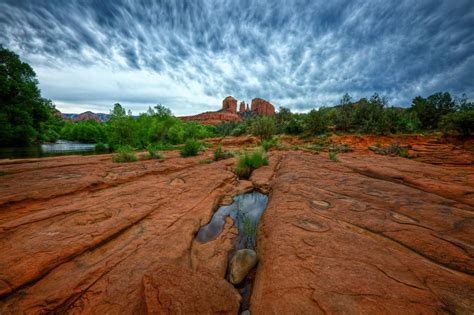 Cathedral Rock from Red Rock Crossing in Sedona • Dan Sorensen