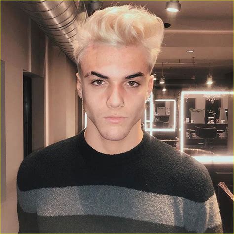 Grayson Dolan Ditches Blonde Accidentally Dyes Hair Orange Photo