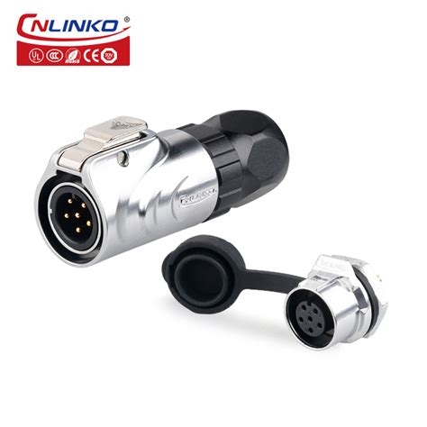 Cnlinko Lp Ce Tuv Ul Ccc Approval Waterproof Ip Pin Electrical