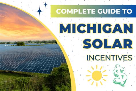 The Complete Guide To Michigan Solar Incentives Updated 2024