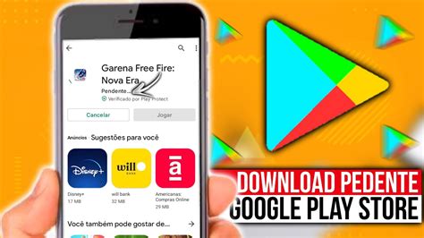 PLAY STORE NÃO BAIXA NADA fica DOWNLOAD PENDENTE Como resolver YouTube