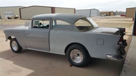 1955 Chevy Two Lane Blacktop Style Gasser Classic Chevrolet Bel Air 150 210 1955 For Sale