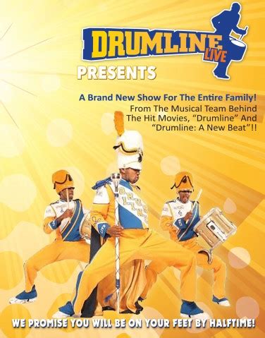 DRUMLINE LIVE! | Creative Booking Agency