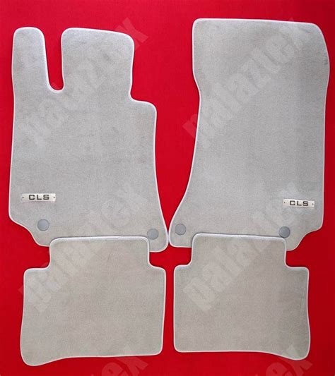 Mercedes Cls W Velour Carpet Floor Mats