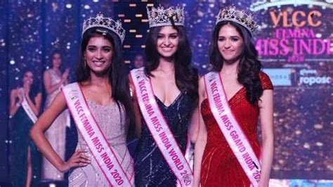 Miss India World 2020 Manasa Varanasi Of Telangana Won The Title At