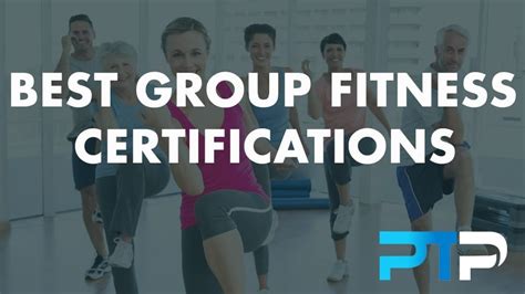 The 5 Best Group Fitness Certifications In 2024