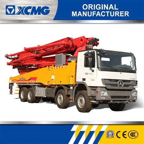 XCMG Schwing Used Construction Machinery Hb43K 43m Truck Mounted