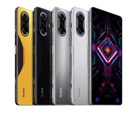 El Nuevo Redmi K50 Gaming Edition Promete Elevar La Experiencia De