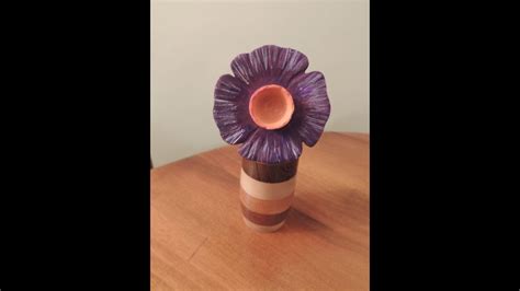 Wooden Flower Fiore Di Legno Youtube