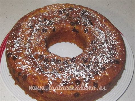 Bizcocho De Naranja Y Chocolate Thermomix La Alacena De MO