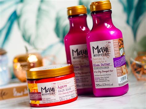 Maui Moisture Shea Butter Haircare Helpless Whilst Drying