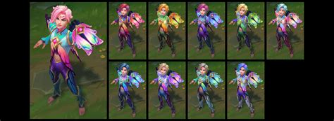 PBE Bugs Feedback Thread Faerie Court Chromas R LeaguePBE