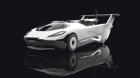 Passion For Luxury : Flying Car Prototype Takes to the Skies