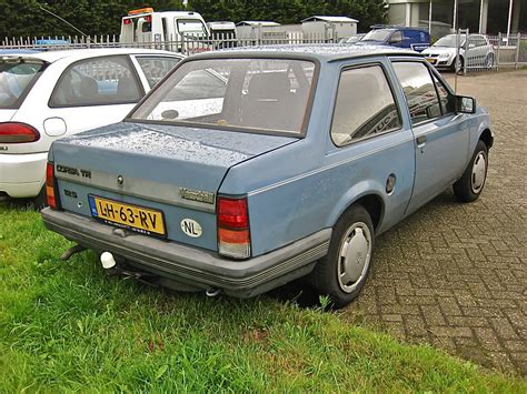 1984 Vauxhallopel Corsa A Tr 12s A Photo On Flickriver