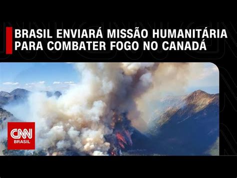 Brasil vai enviar missão humanitária para combater incêndios florestais