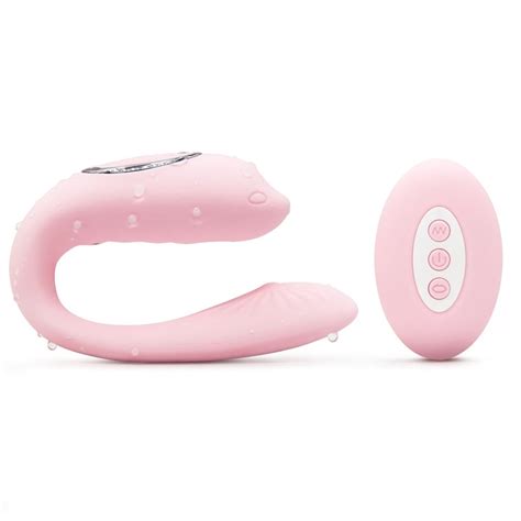 Couple Vibrator 16 Vibration Patterns With Remote Control Double Motors Rechargeable Vibrant