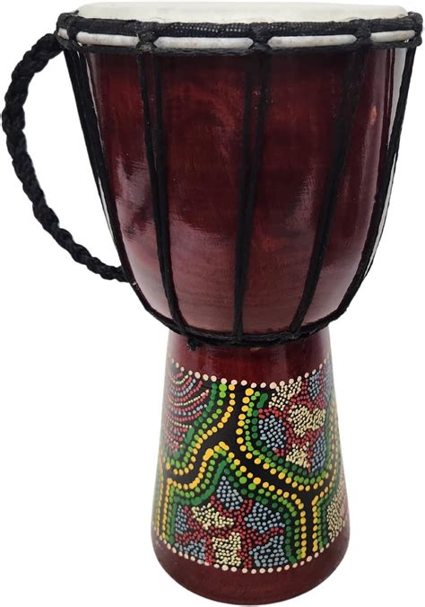 Jive Brand Djembe Drum Bongo Congo African Mahogany Wood