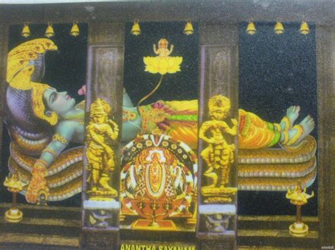 Nine Sleeping Poses Of Lord Vishnu