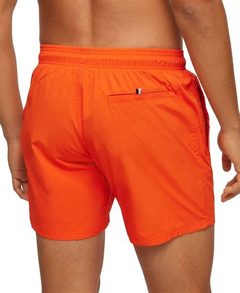 Hugo Boss Men S Quick Dry Logo Swim Shorts Macy S